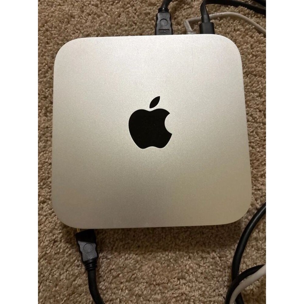 Apple Mac Mini A1347 for Parts Not Working AS IS with Power Cable
